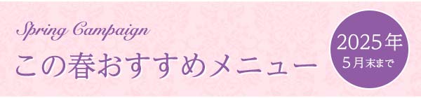 おすすめのメニュー