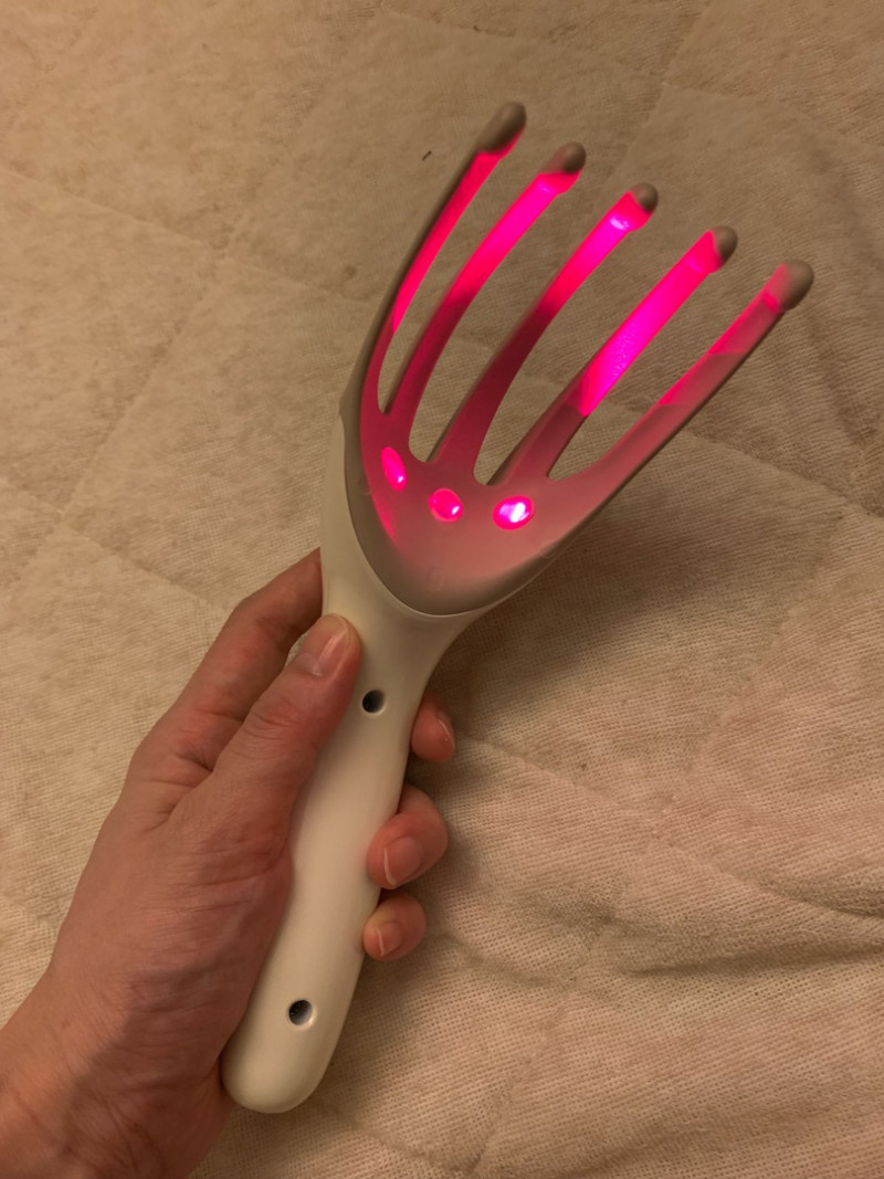 美容/健康 美容機器 美しい髪と顔のたるみのために、Dr-Pro HS(ドクタープロヘッドスパ 