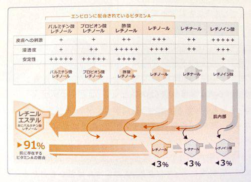 エンビロンのビタミンaの考え方 麗ビューティーブログ
