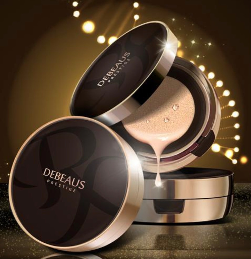 スキンケアクッションファンデDEBEAUS新発売♩ - 麗ビューティーブログ