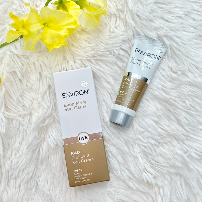 ENVIRON２本セット！エンビロンラドエンリッチドサンクリーム